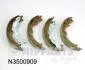 Гальмiвнi колодки барабаннi NIPPARTS N3500909 (фото 1)