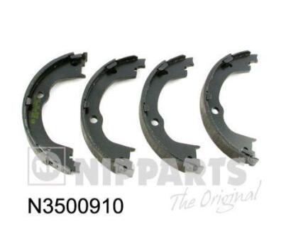 Тормозные колодки барабанные CHEVROLET CAPTIVA/OPEL ANTARA 2.0D/2.4/3.2 07- NIPPARTS N3500910