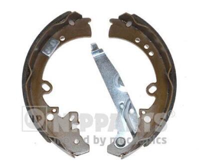 Тормозные колодки барабанные TOYOTA HILUX 05- с рычагом NIPPARTS N3502088