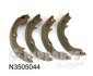 Колодки гальмівні барабанні NIPPARTS N3505044 (фото 1)