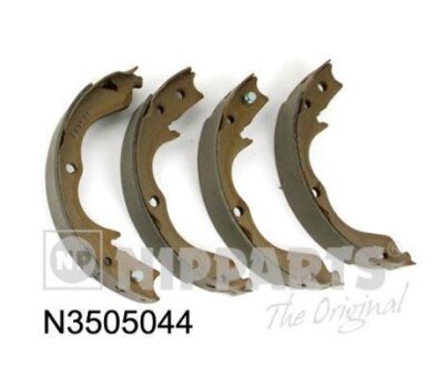 Колодки гальмівні барабанні NIPPARTS N3505044