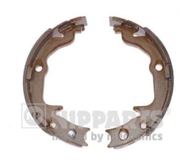 Тормозные колодки барабанные MITSUBISHI ASX 10-/LANCER 08-/OUTLANDER 06-12 NIPPARTS N3505045