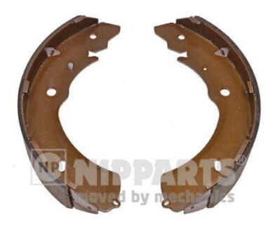 Колодки тормозные бараб. Mitsubishi L200, FIAT FULLBACK NIPPARTS N3505047