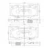 Колодки тормозные TOYOTA HILUX VII 05- передн. NIPPARTS N3602147 (фото 1)