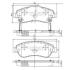 Колодки тормозные диск. Honda CR-V 07- NIPPARTS N3604066 (фото 1)