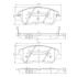 Колодки тормозные диск. Hyundai SANTA FE 06-, KIA SORENTO 09-, Ssangyong ACTYON NIPPARTS N3605051 (фото 1)