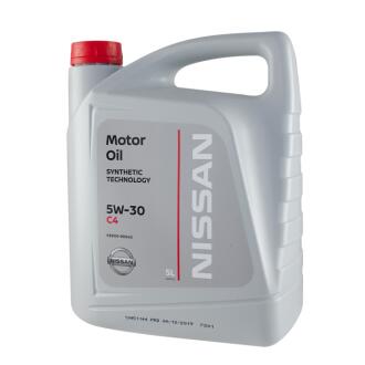 Олива двигуна 5L Motor Oil SAE 5W-30 DPF NISSAN KE90090043