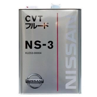 Трансмісійна олива АКПП варіаторного типу NS-3 CVT, 4л. NISSAN KLE53-00004