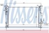 Радiатори (Радиатор ALFA GIULIETTA(10-)1.4 i(+)[OE 50514466]) NISSENS 60062 (фото 1)