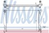 Радиатор системы охлаждения NISSENS 60301A (фото 1)