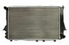 Радиатор охлаждения двигателя AUDI 100/A6 -97 2.6,2.8 (630X408) NISSENS 60459 (фото 1)