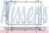 Радіатор, система охолодження двигуна NISSENS 60466A (фото 1)