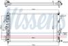 OPEL Радіатор системи охолодження двигуна Insignia 1.6/2.0CDTi 08- NISSENS 606049 (фото 1)