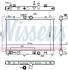 Радіатор, система охолодження двигуна NISSENS 606273 (фото 1)
