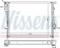 Радіатор, охолодження двигуна NISSENS 60638 (фото 1)