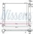 Радіатор охолодження двигуна NISSENS 606482 (фото 1)