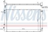 Радiатор NISSENS 606608 (фото 1)