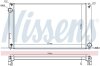 Радіатор охолодження LEXUSNX (AGZ10, AYZ10, ZGZ10) (14-)/RAV 4 IV (12-) NISSENS 606635 (фото 1)