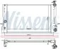 Радіатор NISSENS 606663 (фото 1)