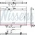 Радіатор, система охолодження двигуна NISSENS 606768 (фото 1)