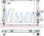 Радіатор системи охолодження NISSENS 60786A (фото 1)