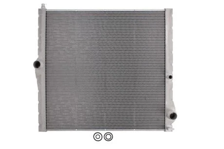 Радиатор, охлаждения дивгателя NISSENS 60826