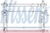 Радиатор охлаждения двигателя CHRYSLER VOYAGER 96- 2.4 NISSENS 60984 (фото 1)