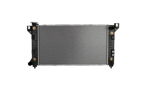 Радиатор системы охлаждения NISSENS 60999A