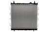 CHRYSLER Радіатор охолодження двиг. PT Cruiser 1.6/2.4 00- (460x525x26) NISSENS 61002 (фото 2)