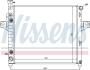Радиатор охлаждения двигателя JEEP GRAND CHEROKEE 99- 4.0 I (+) NISSENS 61009 (фото 1)