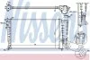 Радіатор, охолодження двигуна NISSENS 61382A (фото 1)
