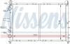 Радиатор системы охлаждения NISSENS 61816 (фото 1)