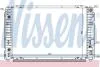 Радіатор охолоджування NISSENS 62004 (фото 1)
