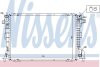 Радиатор системы охлаждения NISSENS 62033 (фото 1)