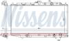 Радиатор системы охлаждения NISSENS 622551 (фото 1)