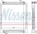 Радіатор охолоджування NISSENS 62349A (фото 1)