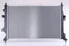 Радиатор системы охлаждения NISSENS 62357 (фото 3)