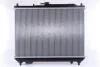 MAZDA Радіатор сист. охолодження 323 3-4 DіRS M/T (390x569x22) NISSENS 62409A (фото 3)