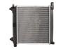 Радиатор охлаждения двигателя MB W124/W201 82- (М - AC) (без теплообм. для охлаж.масла) (348x292) NISSENS 62551 (фото 1)