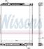 Радiатор (Радиатор MB ACTROS(96-)18 TONS(+)[OE 942 500 11 03]) NISSENS 626490 (фото 1)