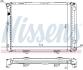 Радиатор системы охлаждения NISSENS 62732A (фото 1)