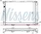 Радиатор системы охлаждения NISSENS 62732A (фото 1)
