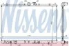 Радиатор системы охлаждения NISSENS 628031 (фото 1)