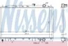 Радиатор системы охлаждения NISSENS 62836 (фото 1)