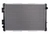 Радіатор, охолодження двигуна NISSENS 628720 (фото 1)