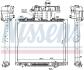 Радиатор охлаждения двигателя MAN TG-A 18.410 02- TRUCK NISSENS 62875 (фото 1)