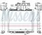 Радиатор охлаждения двигателя MAN TG-A 18.410 02- TRUCK NISSENS 62875 (фото 1)