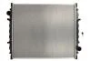 Радіатор системи охолодження, MAN NISSENS 628780 (фото 1)
