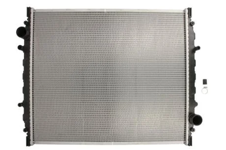 Радіатор системи охолодження, MAN NISSENS 628780