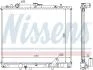 Радіатор системи охолодження NISSENS 62895A (фото 1)